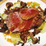 食楽館 - 牛肉のグリエ