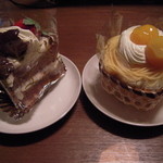 菓子工房 レジェール・ソルティ - 2011年12月18日購入したケーキたち　自宅にて