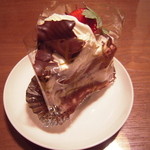 菓子工房 レジェール・ソルティ - エボニー＆アイボリー　自宅にて