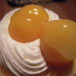 菓子工房 レジェール・ソルティ - なつかしモンブラン　テカテカの栗！