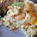 焼八 - 具だくさんで、ふっくらとした仕上がり