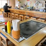 焼八 - 店内風景