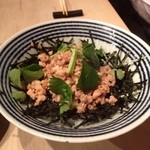 鳥しき - そぼろ丼