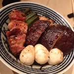 鳥しき - 焼鳥丼