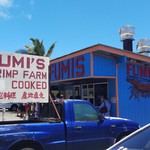 Fumi's Kahuku Shrimp - 外観