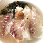 Toretore tei - 鯛茶漬けも食べ放題