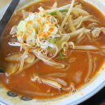 山田うどん - 麻辣ラーメン