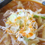 山田うどん - 刻みねぎ