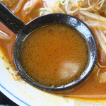 山田うどん - スープ