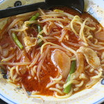 山田うどん - 勝手に麻酸辣湯麺♪