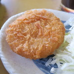 山田うどん - クラムチャウダーコロッケ