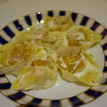 リストランテ・マッサ - かぼちゃのトルテッリ