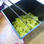 山田うどん - 漬け物