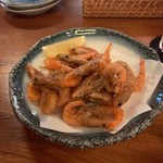 the public izakaya - 甘海老の唐揚げ