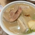 Song Fa Bak Kut Teh  - 1903_Song Fa Bak Kut Teh Mall of Indonesia_Pork Rib Soup with Liber@94,400Rp(排骨肉骨茶 リブ、レバー)このレバーの食感が堪らんです！