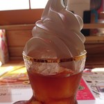 珈琲所コメダ珈琲店 - アイス・ド・ティーフロート590円
