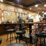 とくとく - 2019年5月　店内