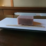 茶室寿楽庵 - 銘菓  日の出前
