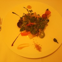 レストラン・モリエール - 20種類の温野菜