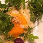 アノニム - ホワイトアスパラとハーブのサラダ