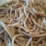 石臼挽き 手打ちそば いとう - 田舎蕎麦