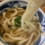 かめや - かけうどん