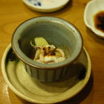 Sushi Tokubei - いか、ジャガイモ、酒盗