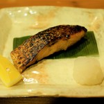 Sushi Tokubei - のどぐろ柚庵焼き