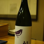Sushi Tokubei - 地酒も数種、堪能