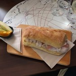 Prosciutteria Albese - 私の Panino