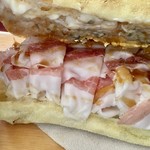 Prosciutteria Albese - ラルド、ゴルゴンゾーラ、トリュフ入りハチミツ掛け