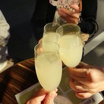 バル パルケ - 2019年5月　乾杯