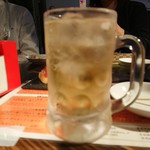Bar Parque - 2019年5月　ハイボール