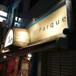 Bar Parque - 2019年5月　看板