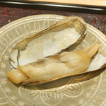 東麻布 天本 - アゲマキ貝