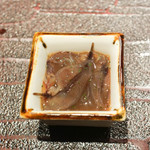 東麻布 天本 - ホタルイカ沖漬け