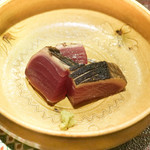 東麻布 天本 - かつお、炭焼き、藁焼き