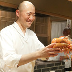 東麻布 天本 - ボタン海老