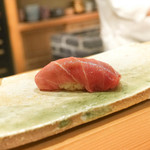 東麻布 天本 - 鹿児島延縄166キロ中とろ