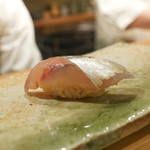 東麻布 天本 - あじ