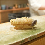 東麻布 天本 - 北寄貝