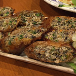 ベトバル - 揚げ春巻き。野菜もたっぷり！