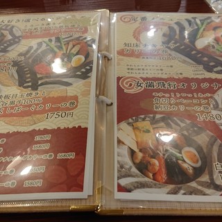 スープカリー 奥芝商店 女満飛行店