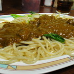 ジャポネ - 一緒に行った女性が頼んだインディアン小盛（2011.11）