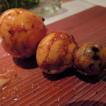 池袋 はなれ - 焼鳥串：キンカン