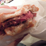 池袋 はなれ - ハンバーグ：蝦夷鹿肉です！