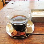 森ノナカノカフェ - コーヒーセット。200円＋税