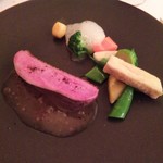 Le Bourguignon - 仏産鴨胸肉ロースト