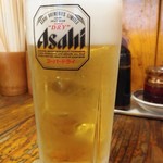 中国ラーメン揚州商人 - 生ビール通常560円がハッピーアワーで290円