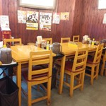 中国ラーメン揚州商人 - 店内